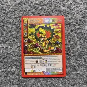 Metazoo Native Achiyalabopa 1/174 Big Box Full Holo Card TCG NM